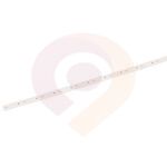 Трубка термоусаживаемая ТТУ 16/8 белая (1м) купить в Донецке ДНР 