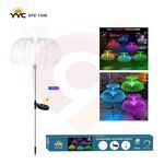Фонарь садовый на колышке Медуза двойная RGB XPZ-1340 (кратно 2шт/уп) купить в Донецке ДНР 