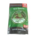 Крысиная Смесь 200гр Тесто-брикет "ЭКО защита" (1/50) купить в Донецке ДНР 
