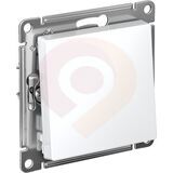 Выключатель одноклавишный ATLASDESIGN схема 1 10АХ механизм белый (ATN000111) купить в Донецке ДНР 