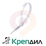 Стяжка нейлоновая 4.8х500 белый (100 шт.) "КРЕПДИЛ" купить в Донецке ДНР 