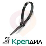 Стяжка нейлоновая 2.5х200 черный (100 шт.) "КРЕПДИЛ" купить в Донецке ДНР 